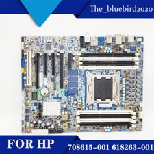 For HP Z420 Workstation 002 x79 C602 Motherboard REG ECC 708615-001 618263-001 picture