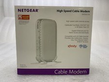 NETGEAR CMD31T White DOCSIS 3.0 High Speed Cable Modem New with box picture