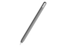 2pcs Slim Soft Silicone Sleeve Case for Apple Pencil 2nd Generation White/Gray picture