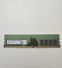 Micron 8GB DDR4 SDRAM UDIMM Memory Module (MTA8ATF1G64AZ-2G3H1) PC4-2400T picture