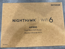 NETGEAR Nighthawk R6700AX AX1800 Dual Band WiFi 6 Wireless Router picture