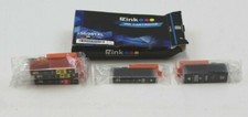 (5) EZink 250XL & 251XL Ink Cartridges Black, Yellow and Magenta NEW picture
