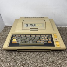 Atari 400 Vintage Computer With 48k RAM UPGRADE Computer Only Tested picture