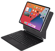 Adesso EasyTouch Folio 7020 Bluetooth Keyboard Case for iPad Pro 12.9 picture