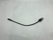 2x Genuine Apple Beats Black USB to Lightning Cable 8 Inches airpods iPhone picture