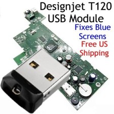 HP Designjet T120 USB Module, Fixes Blue Screens 1 YEAR WARRANTY picture