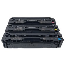 3x Genuine HP 201A CF401A-CF403A Toner for LaserJet M277dw M277c6 M252dw M274n picture