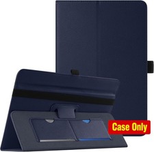 Case for 10.1 Inch Tablet, Protective Folio Stand with Hand Strap and Card Slots picture