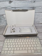 Seenda Wireless Keyboard And Mouse Combo Bluetooth WGJP-031B White/silver 280MAH picture