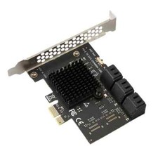 SA3112J PCIE Adapter 6 Port PCI-Express X1 to SATA 3.0 Expansion Card picture