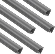 85in Corner Cable Concealer Onecord Corner Duct Paintable Cord Cover Cable Manag picture