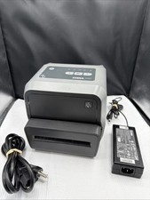 Zebra ZD621 Direct Thermal Printer USB LAN Bluetooth Serial ZD6A043-321F00EZ picture