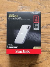 SanDisk Extreme 2TB Portable External SSD - POO1 picture