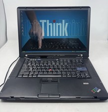 IBM ThinkPad Z60M Pentium M 2.0GHz 2GB RAM 80GB HDD XP Pro Radeon X600 picture