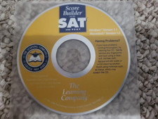 Score Builder for the SAT and PSAT The Learning Company PC & Mac picture