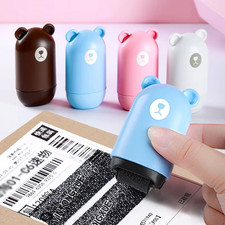 Theft Protection Roller Stamp Privacy Confidential Data Security Seal Roller US picture