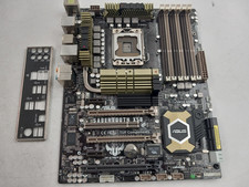 ASUS SABERTOOTH X58 LGA1366 MOTHERBOARD  (MBC88) picture