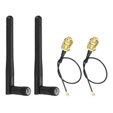 Network Antenna 2.4Ghz 3dBi 2Pcs 6