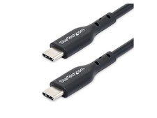 StarTech 10ft (3m) USB-C Charging Cable, USB C Cable, USB 2.0 Type-C Laptop Char picture