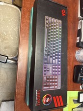 Redragon Sindri Mechanical Gaming Keyboard LED Backlit, Wired, Black picture