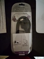 Belkin  SGA/SVGA Monitor Cable Connect Pc To Monitor. 6ft. New  F3H982A06 picture