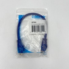 CablesToGo 1FT CAT6 SNAGLESS UTP CABLE-PURPLE 27800 picture