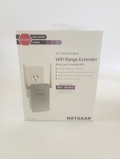 NETGEAR AC1200 WiFi Range Extender EX6150 Dual Band Open Box Complete picture