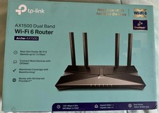 TP-LINK Archer AX1500 1.5 Gbps Wi-Fi 6 Dual-Band Next-Gen Smart Wireless Router picture