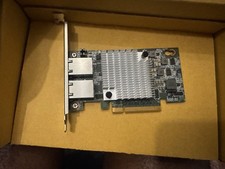 Inspur Intel X540-T2 Dual Port 10GbE RJ45 PCIe x8 NIC YZCA-00311-10 picture