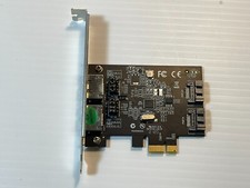 StarTech.com PEXESAT322I eSATA Controller Card - 2 Port PCI Express SATA 6 Gbps picture