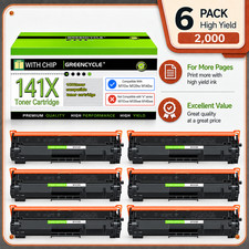 6X 141X W1410X Toner Cartridge Replacement with CHIP forHP M110w MFP M139w M140w picture
