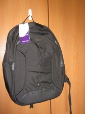 NWT Targus Urban Traveler 16 inch backpack Black Checkpoint friendly picture