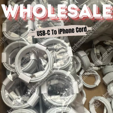 100x Fast Charger PD Cable USB-C Power Delivery Charging Cord For iPhone 14/13/X picture