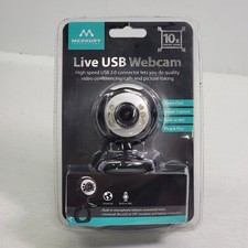 Merkury Innovations M-WC310 1.3MP USB 2.0 Webcam w/10x Digital Zoom Sealed picture
