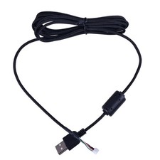 New Black 2.2m Mouse Mice USB Braided Cable Line Wire For Logitech G500 G500S picture