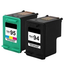 2pks For HP 94 C8765WN 95 C8766WN Ink For Deskjet 460 6520 6540 6620 6830 6840 picture