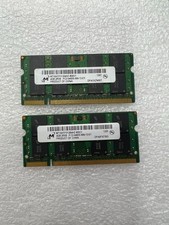 Micron 8GB (2 X 4GB) DDR2 800Mhz SODIMM PC2-6400 Memory RAM MT16HTF51264HZ-800C1 picture