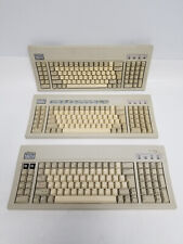 Lot of 3 Vintage Sun Microsystems Type 4 Terminal Keyboards E03470011 picture