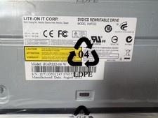 Lite-on-it Corp DVD/CD Rewritable Drive Model iHAP222-06 W New with Disc Vintage picture