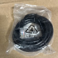 Belkin CAT5e Molded Patch Cable RJ45M/RJ45M 7ft Black A3L791-07-BLK picture