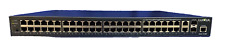 LUXUL XMS-7048P, 52-Port PoE+ L2/L3 Gigabit Switch, Stackable, Pre Owned picture