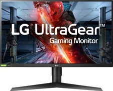 LG 27GL83A-B 27-inch Widescreen QHD IPS Monitor G-SYNC 144 Hz picture