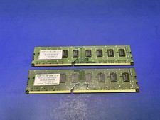 💻 Unifosa 4GB (2x2GB) DDR3-1333 PC3-10600 RAM Kit - Memory 🧠✅ picture