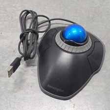 Kensington Orbit Trackball with Scroll Ring USB Wired M01555 Tested Working picture