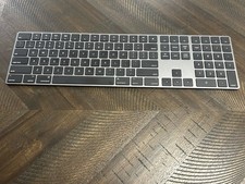 Apple Magic Keyboard Touch ID Numeric Keypad Black Space Gray A2520 MMMR3LL/A picture