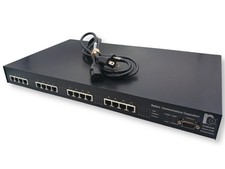 Radiant Commutations Corp. 16 Port 10/100 DL208B/S16M - TESTED w/ POWER CORD picture