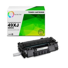 TCT Q5949XJ TAA Compliant Toner Cartridge Replacement for HP Q5949XJ - 49XJ picture
