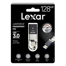 New Lexar JumpDrive Fingerprint F35 PRO 64GB 128GB 256GB USB 3.0 USB Flash Drive picture