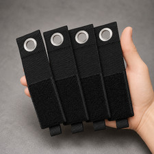 Instrument Cable Organizer 4 Pack Guitar Cable Management Storage Wrap Kit picture