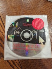 Vintage 1996 Apple Power Macintosh 5400 Version 1.0 Software Install CD picture